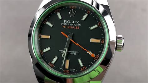 rolex milgauss review|rolex oyster perpetual milgauss review.